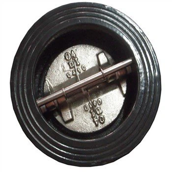 탄력있는 시트 체크 밸브