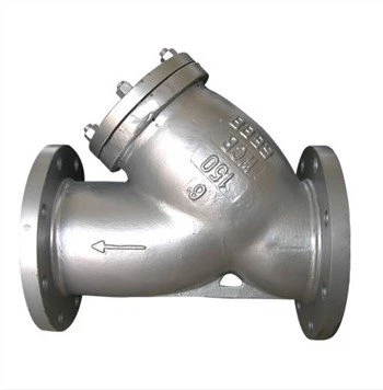 SS316 스크린 Y 스트레이너 SS316