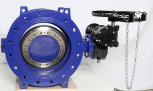 이중 편심 버터플라이 밸브를 사용하는 방법은 무엇입니까?