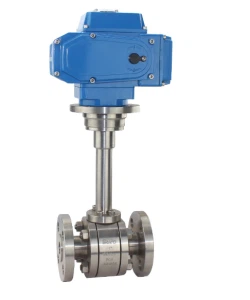 저온 단조 볼 밸브의 적용 특성 및 설계 요구 사항