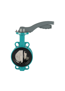 소프트 시트가 있는 웨이퍼형 버터플라이 밸브